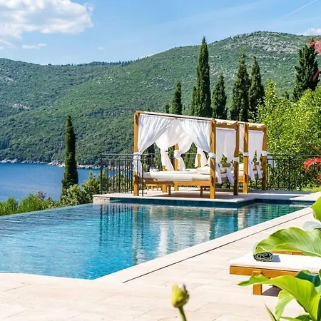 Villa Perfect For Relaxation Located Near The Legendary Of Dubrovnik Molunat