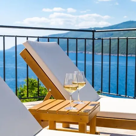 Perfect For Relaxation Located Near The Legendary Of Dubrovnik Molunat
